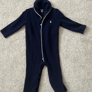 Polo Ralph Lauren navy body suit